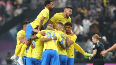 نتيجة مباراة النصر وانتر ميامي (3-0) كأس موسم الرياض 2024 | الشوط الأول