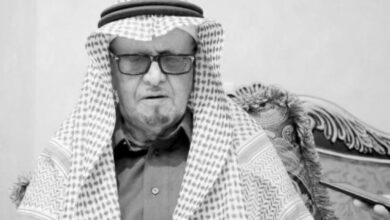 وفاة الممثل عبدالعزيز الهزاع
