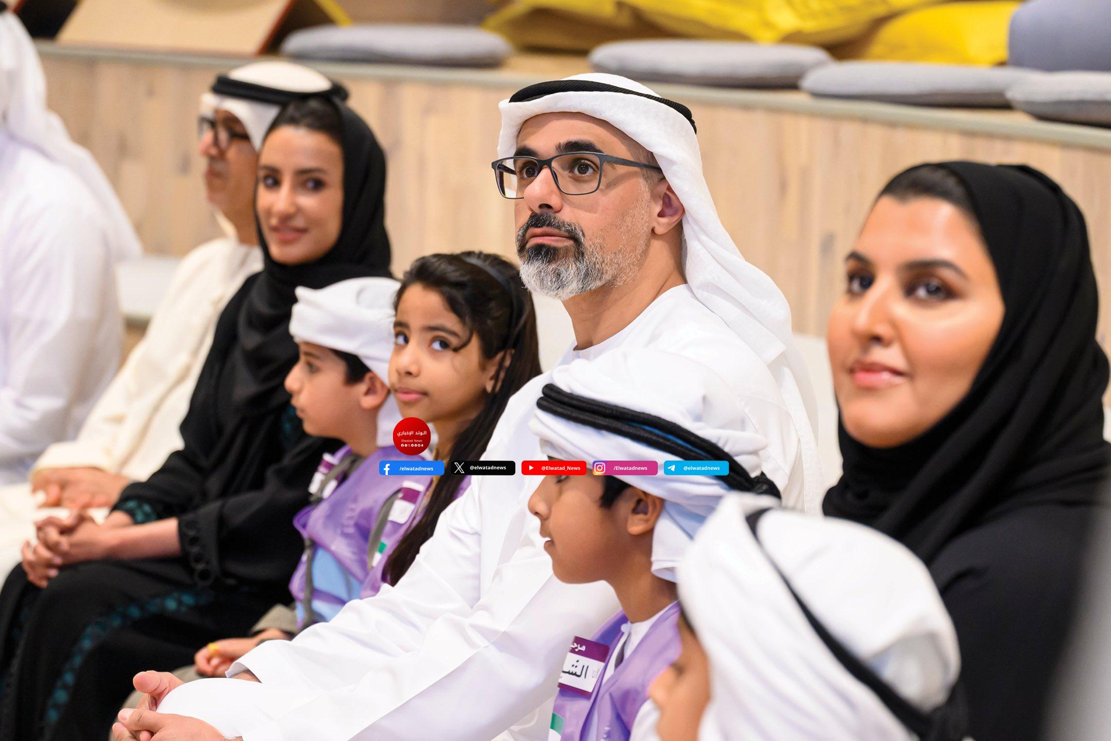 الشيخ خالد بن زايد يزور مجلي الأمومة والطفولة