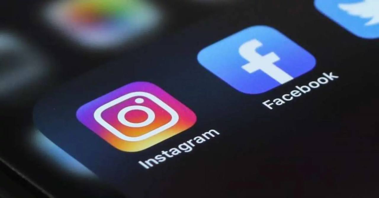 تطبيقات ميتا فيسبوك وانستجرام