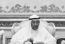 وفاة الشيخ صقر بن راشد القاسمي