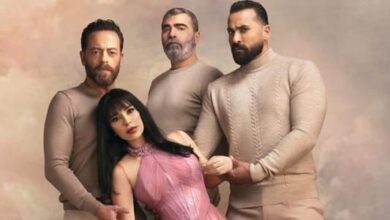 ابطال مسلسل ع أمل