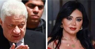 رانيا يوسف ومرتضي مصور