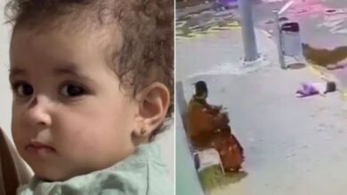 سقوط طفلة من الطابق الرابع وأحد العاملين ينفذها