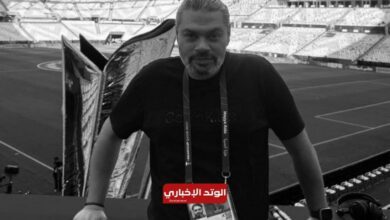 وفاة محمد الكيالي العامل بإدارة التشغيل الفني لقنوات الكاس الرياضية