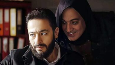 الجني صخر في مواجهة صابر المداح